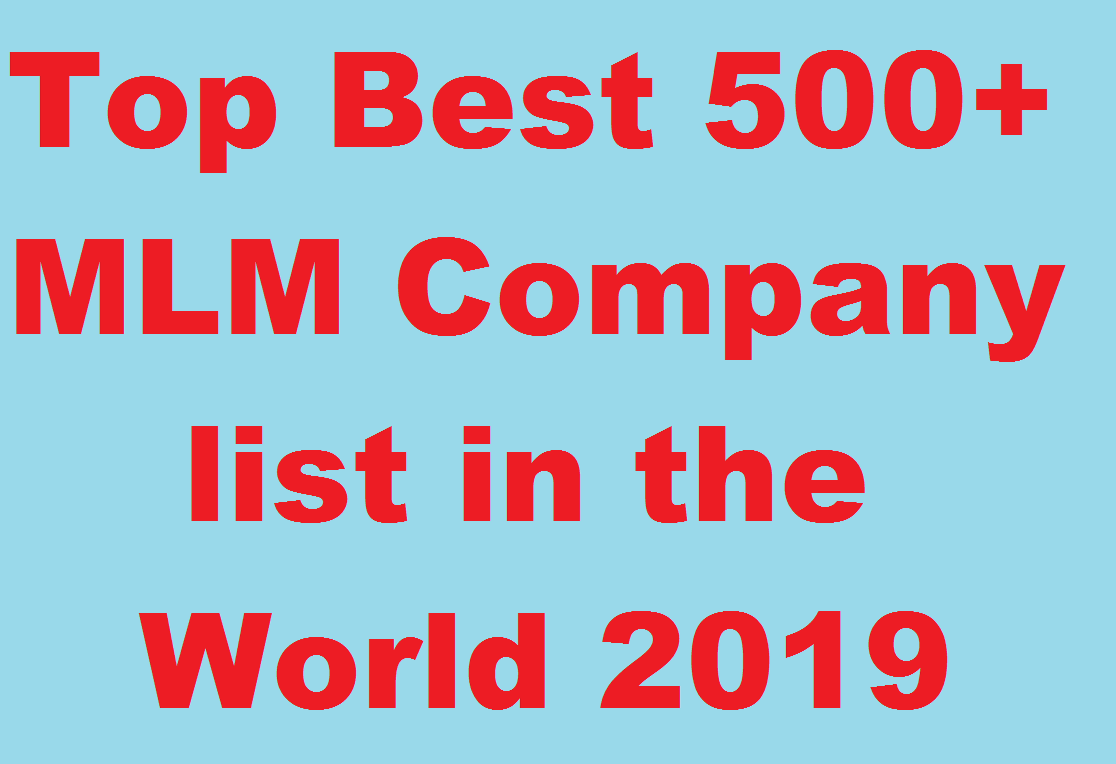 The 572 Largest Direct Selling Companies In The World 2019 | Top Best