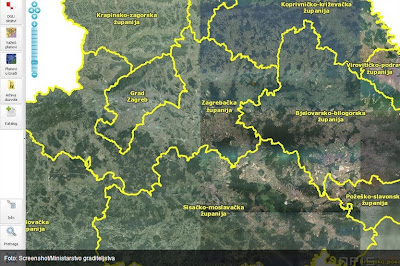 karta interaktivna Informacijski sustav prostornog uređenja | INTERAKTIVNA KARTA karta interaktivna