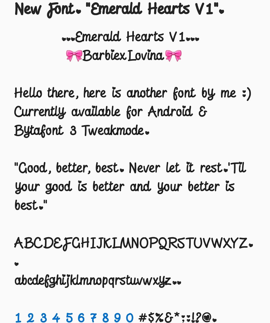 iphone ios 11 anemone android fonts android goodies and alot more best android fonts