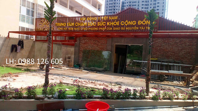 thi công phòng xông hơi