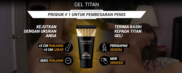 Jual Titan Gel Gold Asli di Kepulauan Riau "081 22911 660"