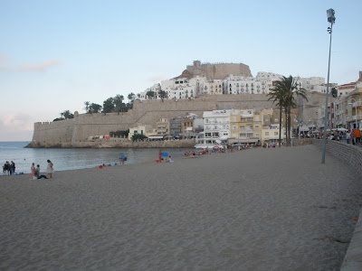 Castillo Palacio de Peñíscola, también conocido como Castillo del Papa Luna.