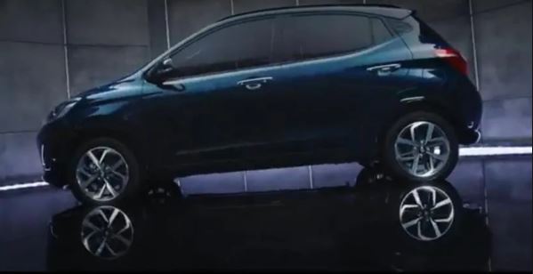 All new Hyundai Grand i10 Nios Full View Side View