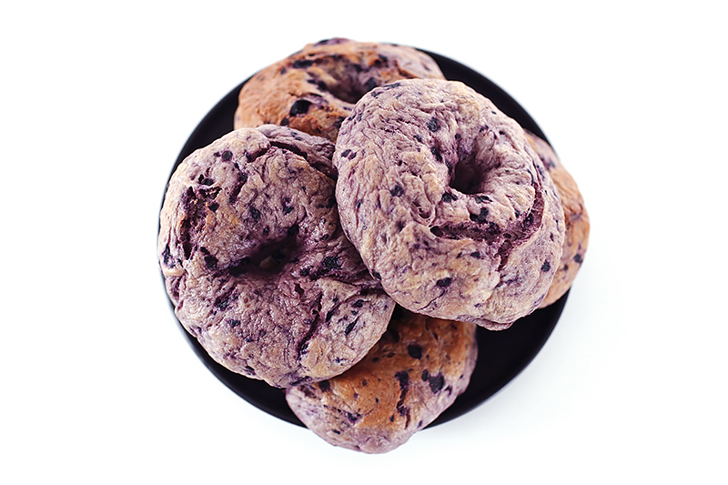Blueberry Bagels SMUDGE