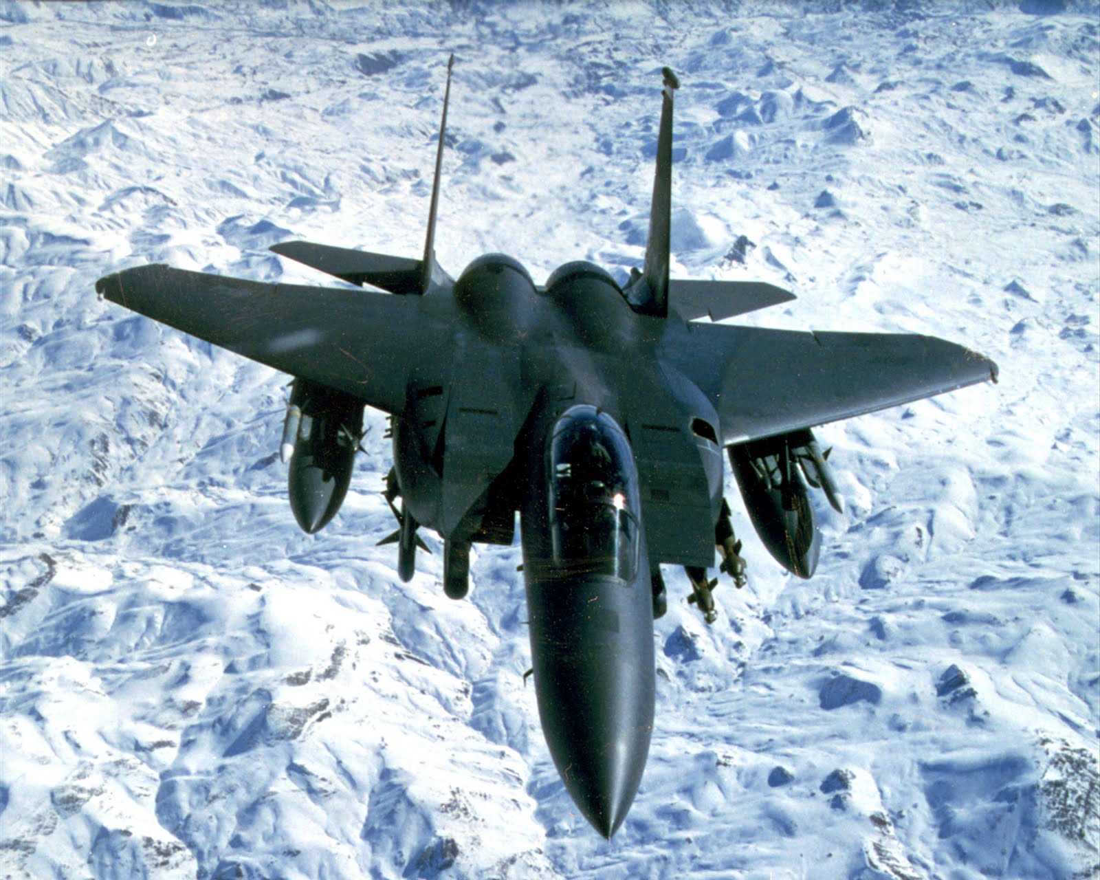 F 15 Eagle All Weather Jet Fighter Us Military Aircraft Picture