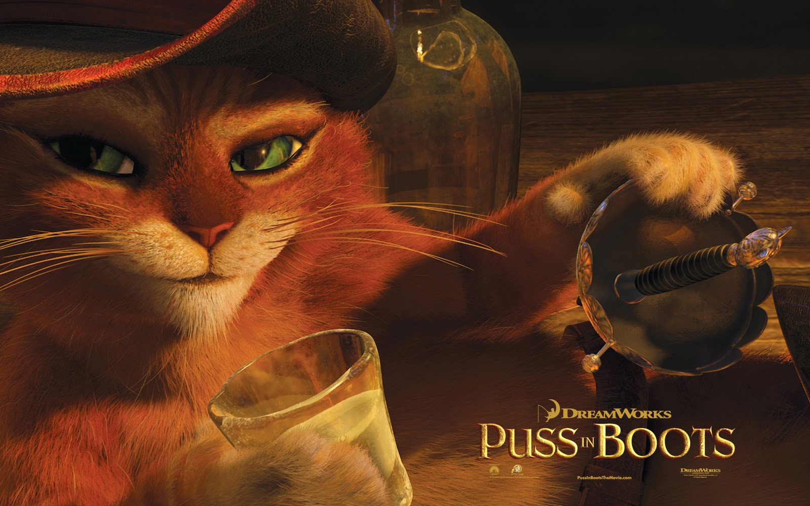 Like the movie? Buy the book. Puss in Boots New trailer for the first