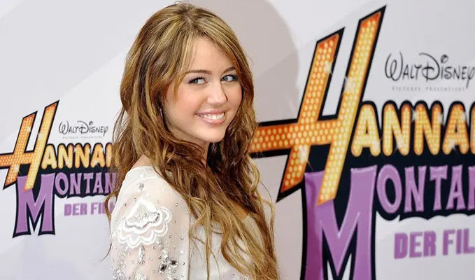 Miley Cyrus in Hannah Montana