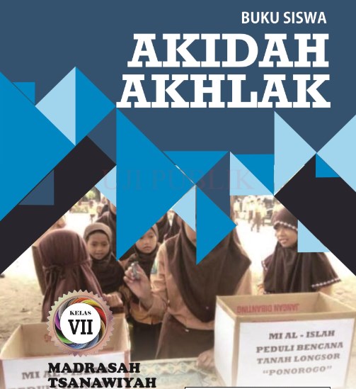 Buku Akidah Akhlak MTs Kelas 7KMA 183 2019