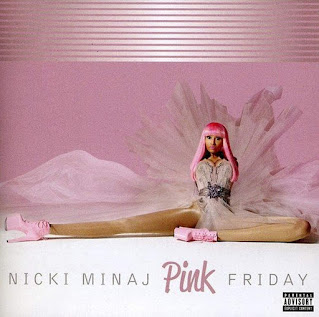Nicki Minaj Best selling Album - Pink Friday