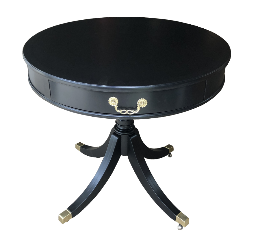 Finale Furniture Restoration Services, LLC Drum Table from Bleak to