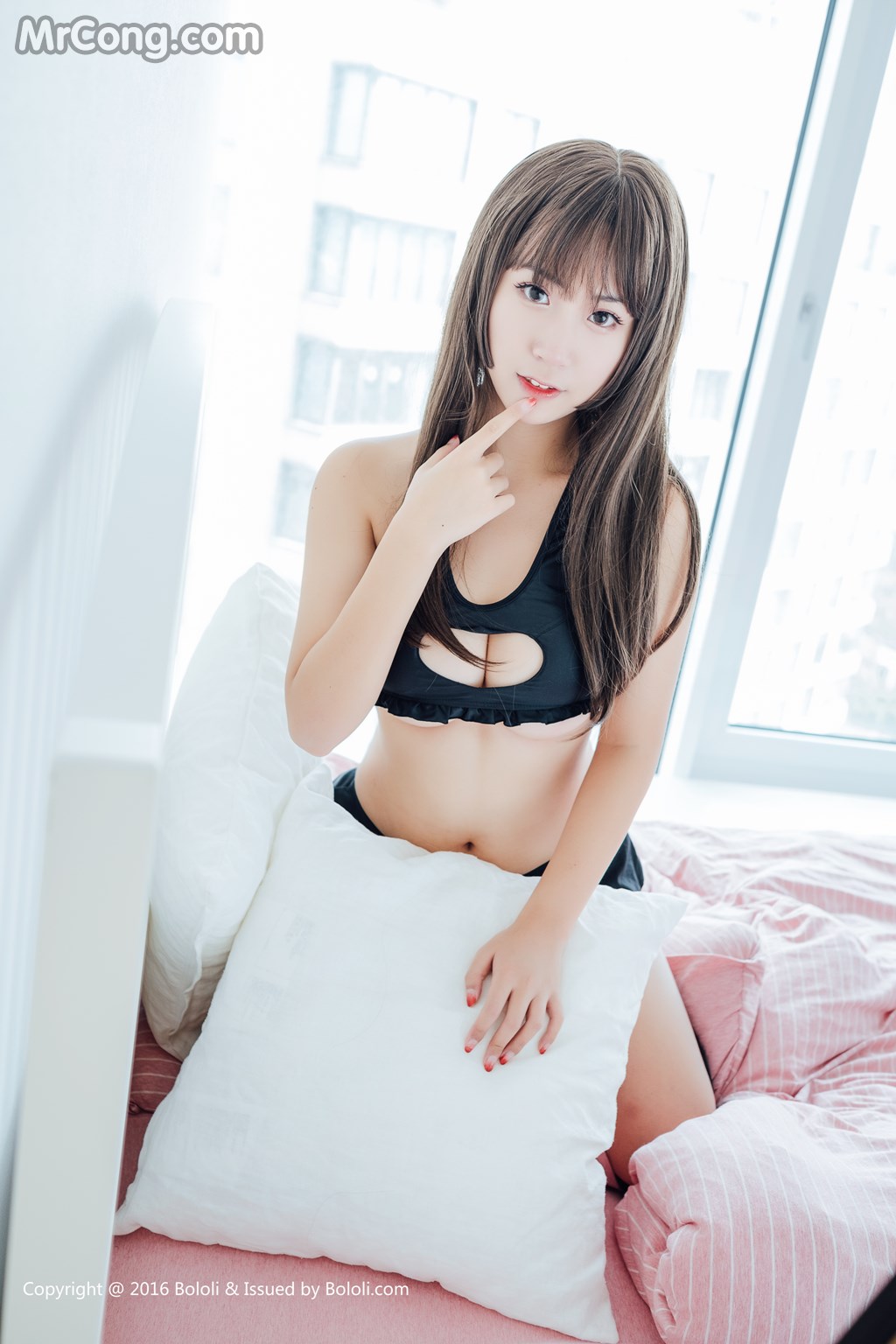 BoLoli 2017-02-06 Vol.020: Model Mao Jiu Jiang Sakura (猫 九 酱 Sakura) (42 photos)