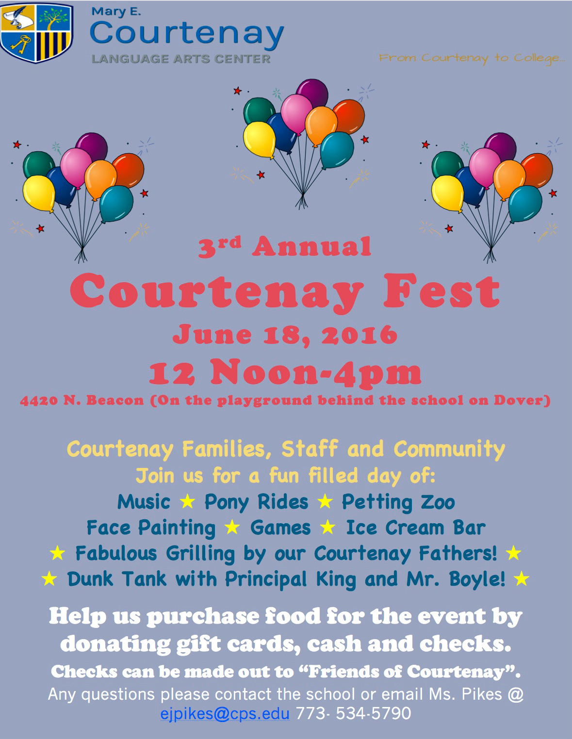 Uptown Update Save The Date For Third "CourtenayFest"