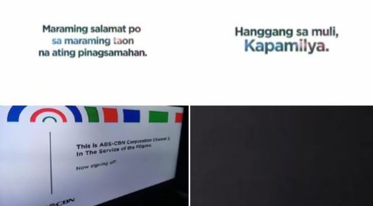 ABS-CBN goes off air in compliance with NTC order