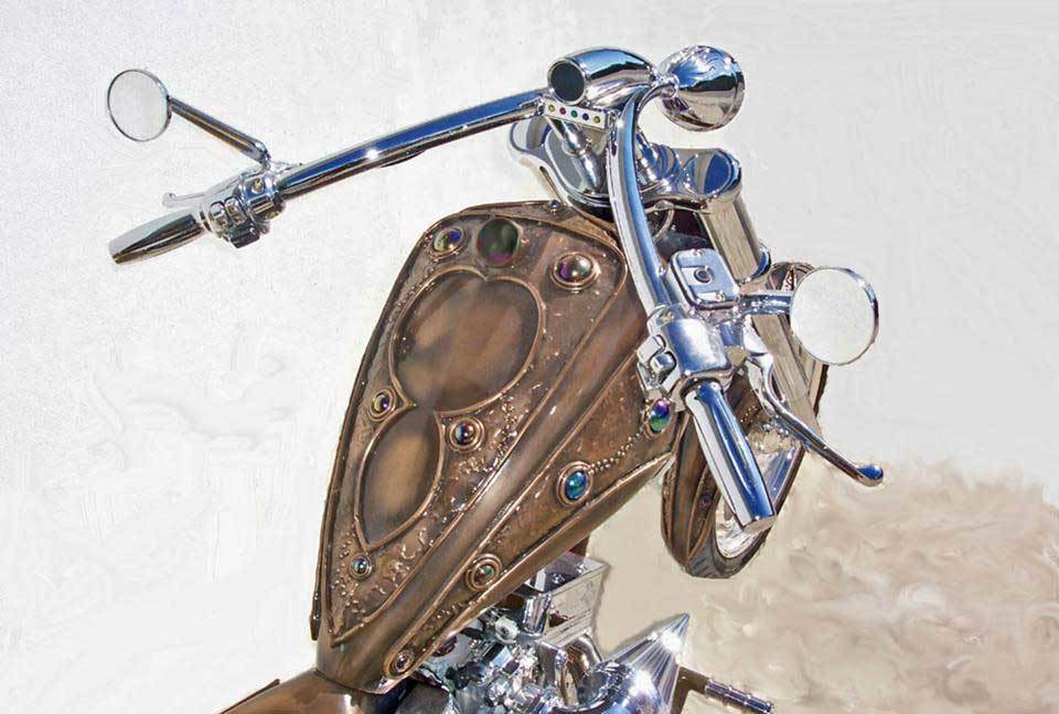 custom motorcycle parts and accessories otomotif