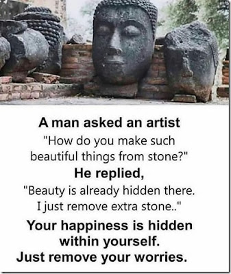 Your HAPPINESS is HIDDEN within Yourself