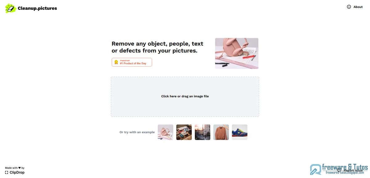 Cleanup.pictures une application en ligne géniale pour supprimer facilement les personnes et