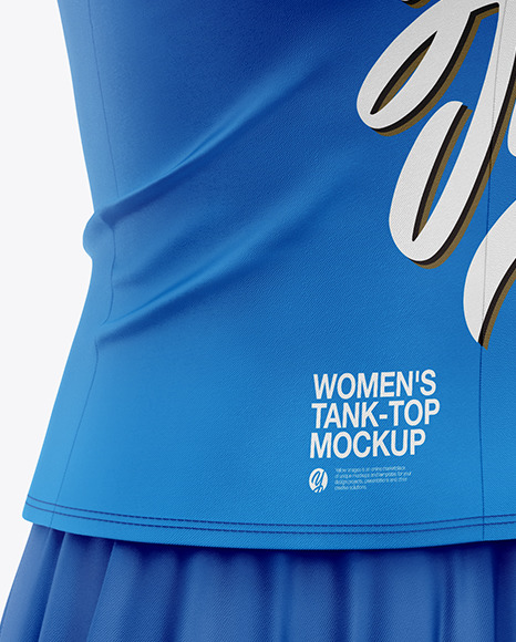 Download Women's Tennis Clothing Set Mockup