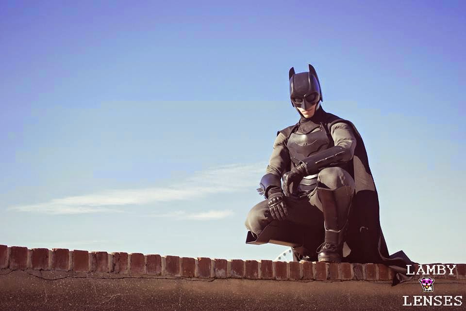El Guerrero de la Luz: El traje total Funcional de Batman