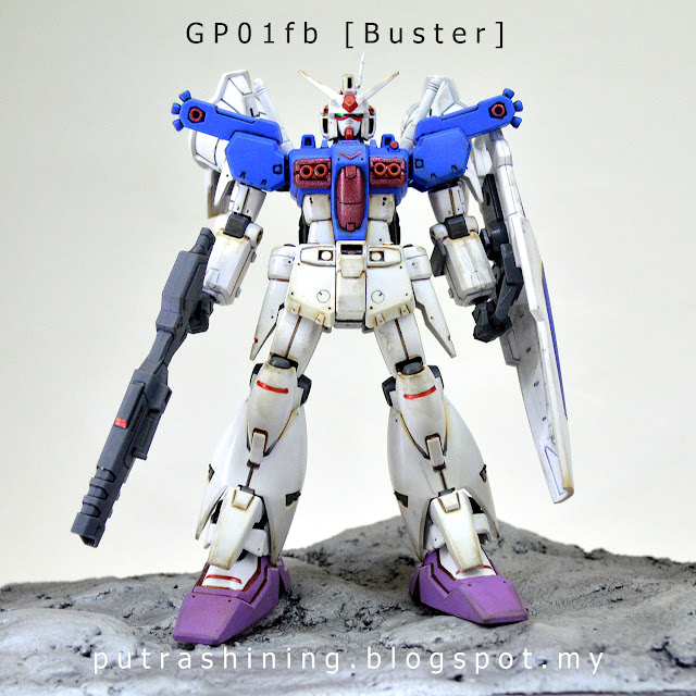 HGUC 1/144 RX-78GP01Fb - GUNDAM GP01Fb Custom by Putra Shining