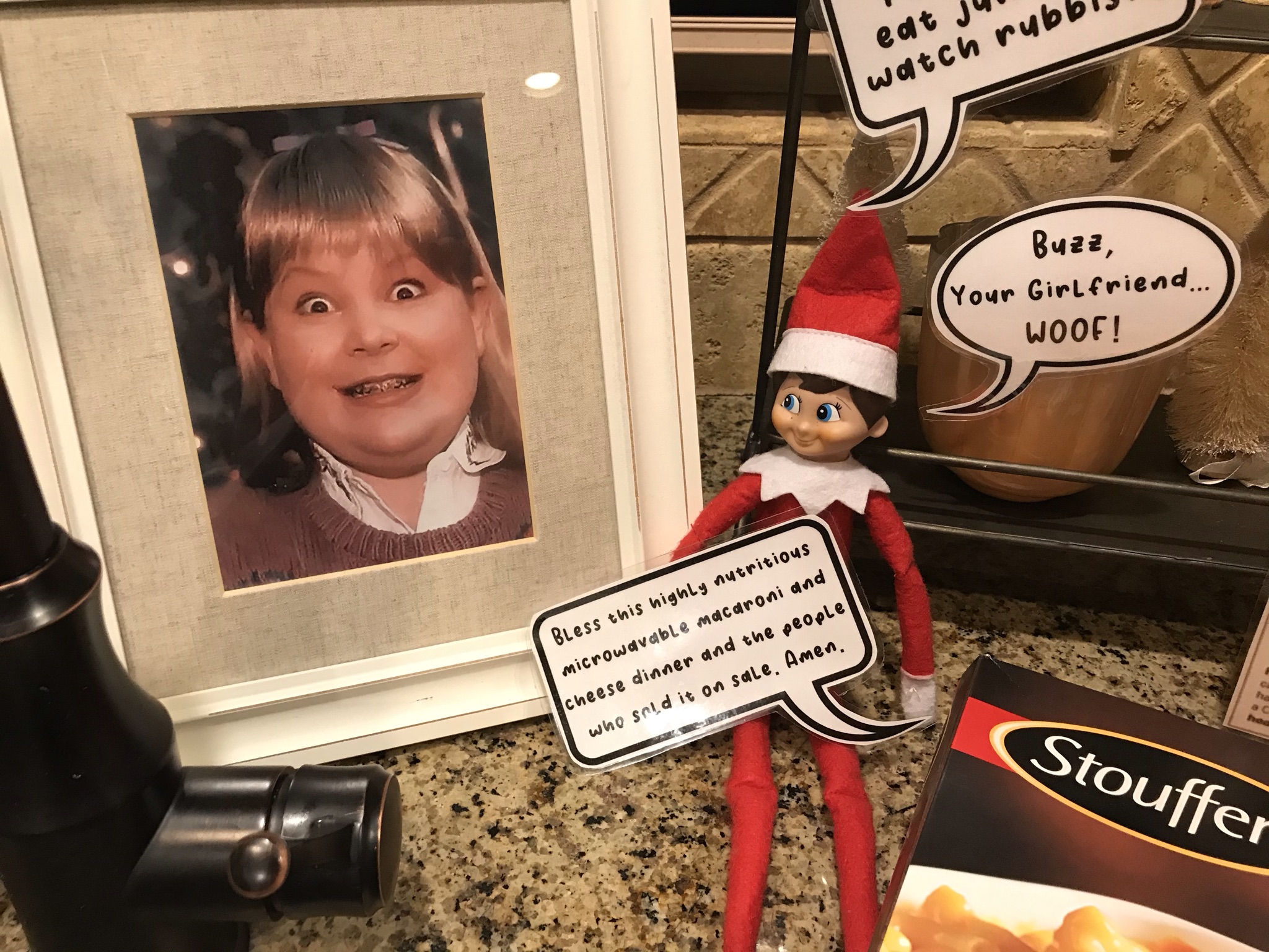 Momfessionals Elf Antics