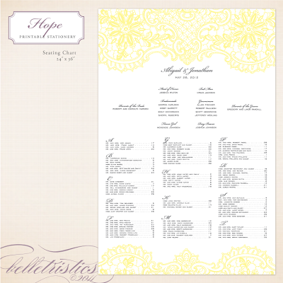 print your own diy wedding reception seating chart design