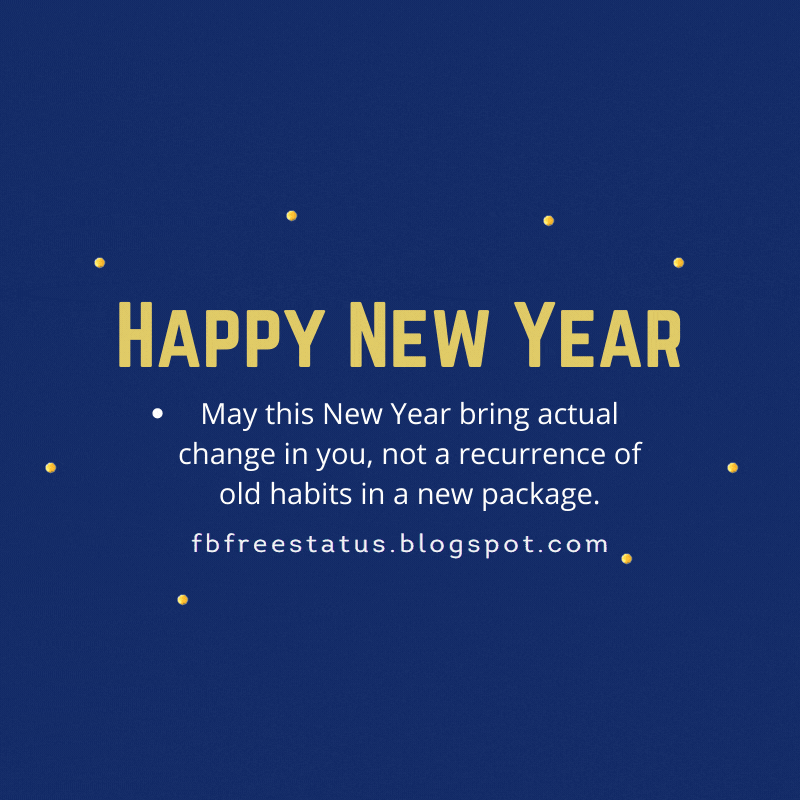 Happy New Year Gif HD Images Pictures For Facebook