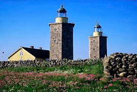 Anciens phares de Nidingen (Suède)