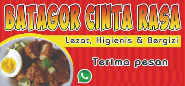 contoh banner warung makan