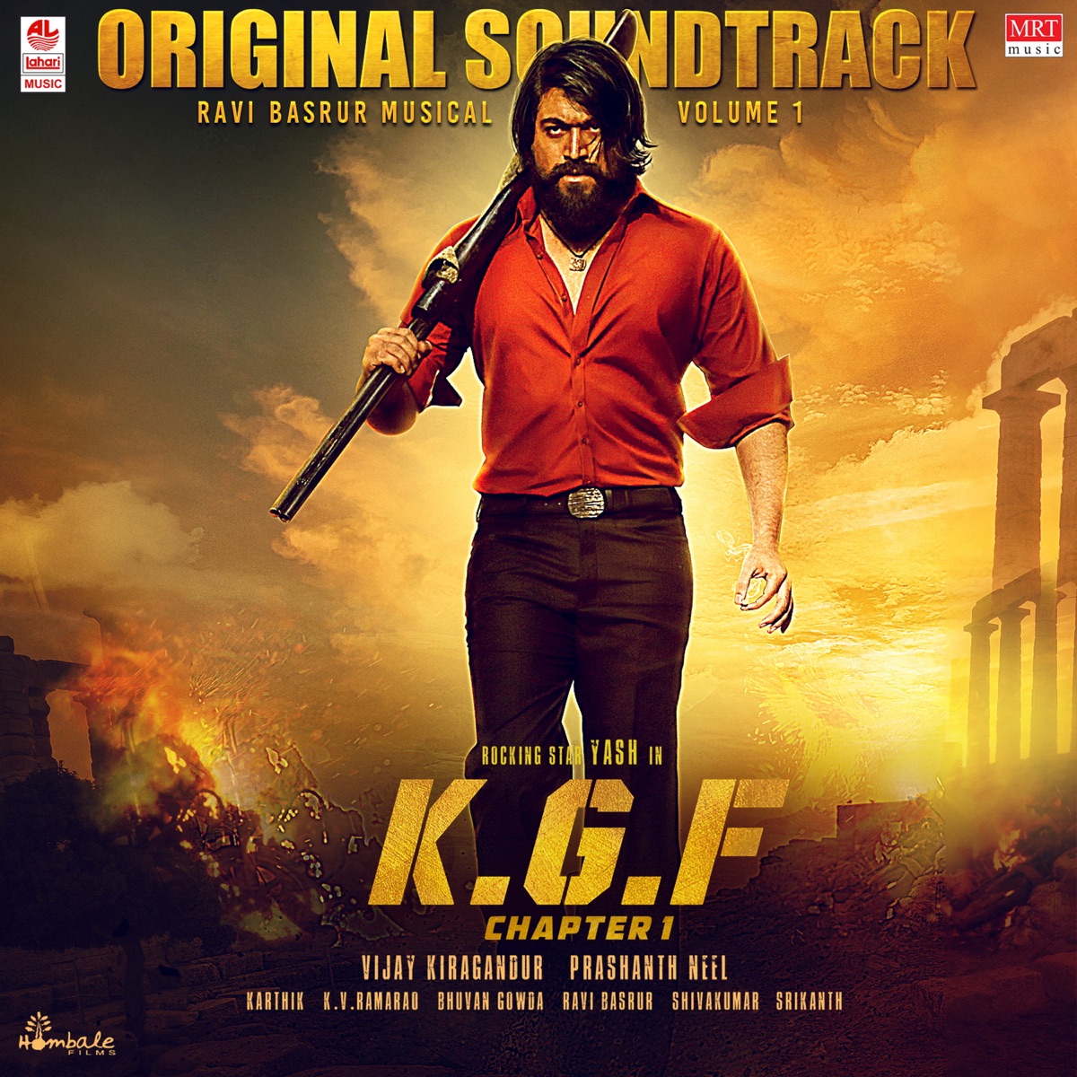 Kannada HD Quality iTunes and Audio CD Rip Songs KGF
