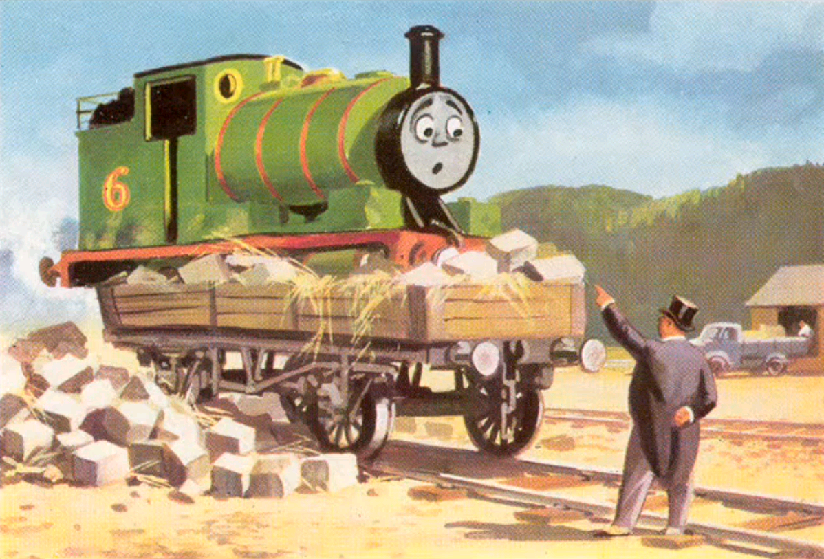 The Railfan Brony Blog RWS 16 Branch Line Engines