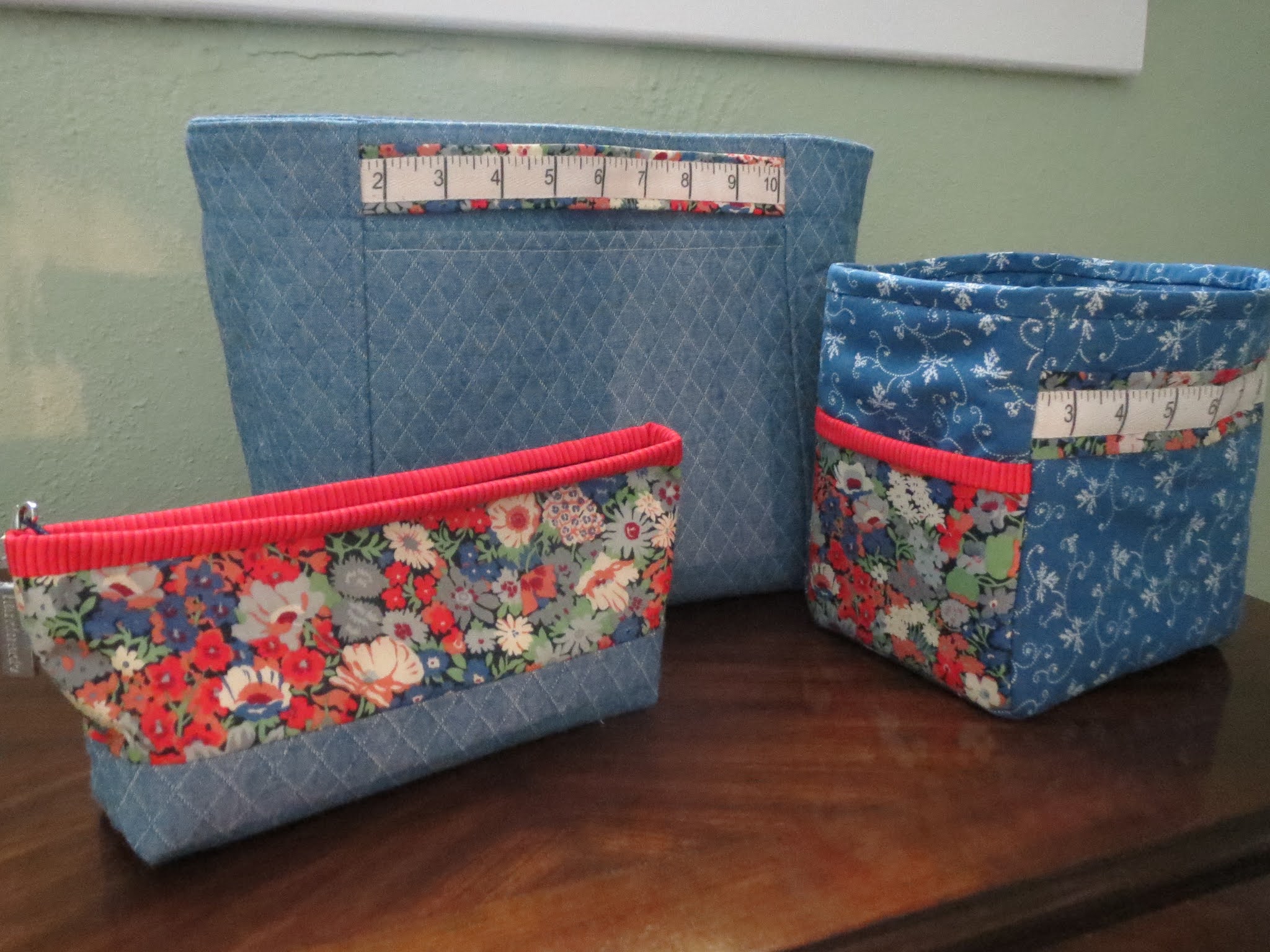 Quilting on Main Street: Sewing Bags and Bins - Part 3 - Lola Pouch by ...