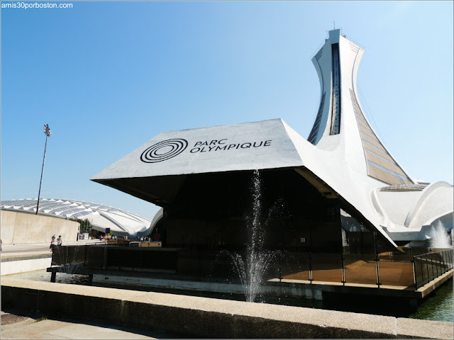 Principales Atracciones Turísticas en Montreal: Parque Olímpico 