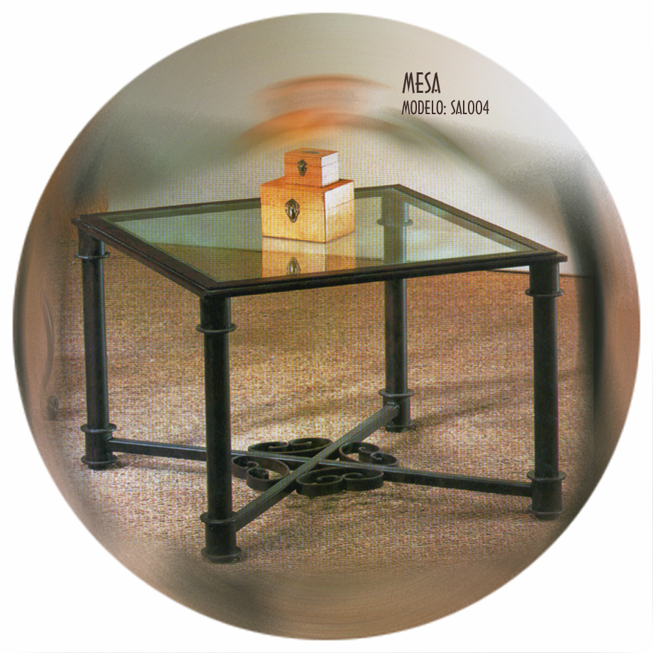 Decoración y Arquitectura: Hierro forjado... mesas varias