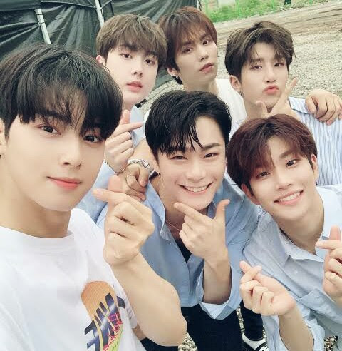 ASTRO South Korean Boy Group