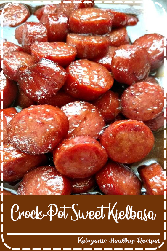 CrockPot Sweet Kielbasa Super Yummy Dessert