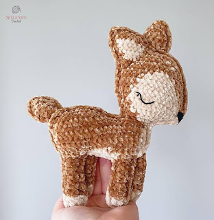 PATRON GRATIS CIERVO AMIGURUMI 46461