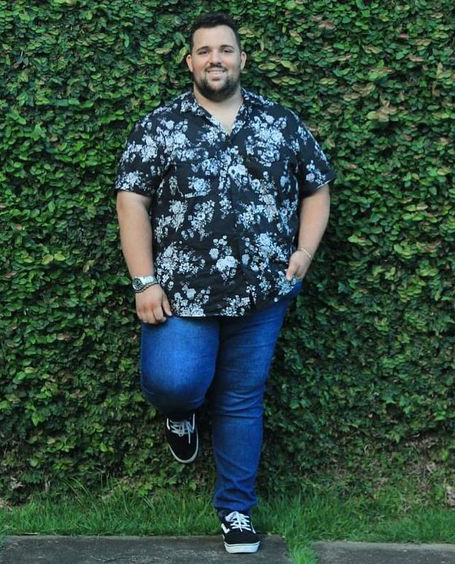 Camisa Social Masculina Para Gordinhos Size Masculina Roupas Para