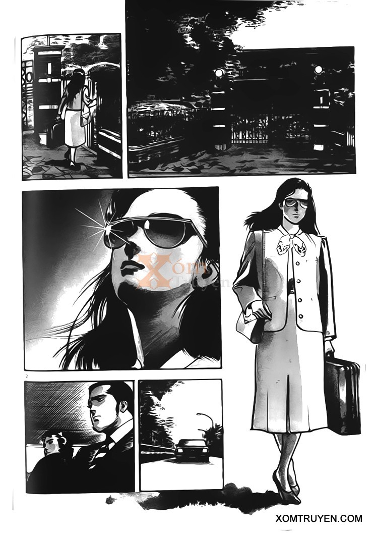 Crying Freeman - Nước mắt tử thần chap 8