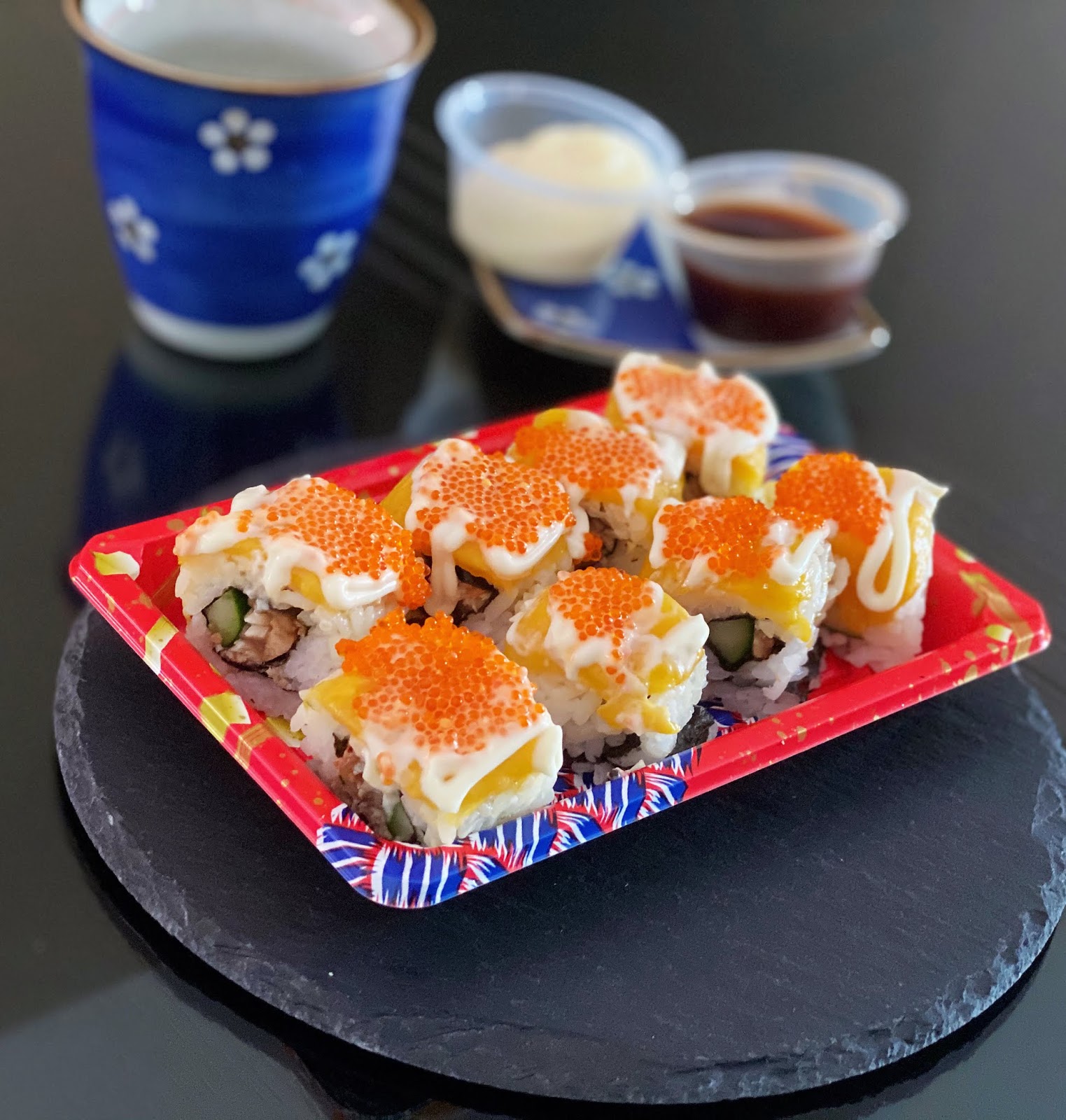 Food Review Sushi Delivery SG satisfies your craving for Japanese Food
