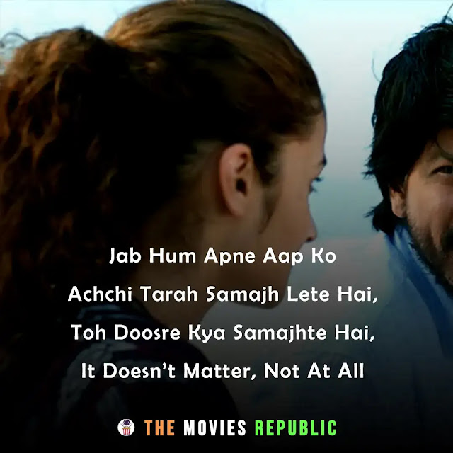 dear zindagi movie dialogues, dear zindagi movie quotes, dear zindagi movie shayari, dear zindagi movie status, dear zindagi movie captions