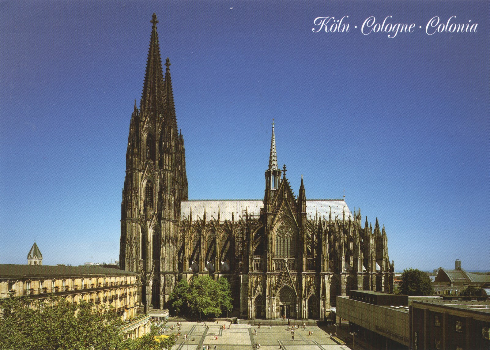 Кельн на карте фото YugNash.ru