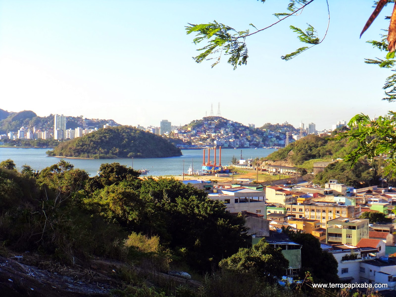 Morro da Caixa D'Água Vila Velha