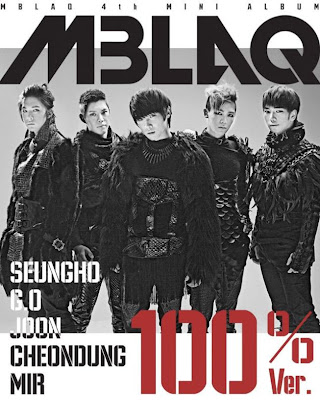 MBLAQ It’s War This Is War members names black and white