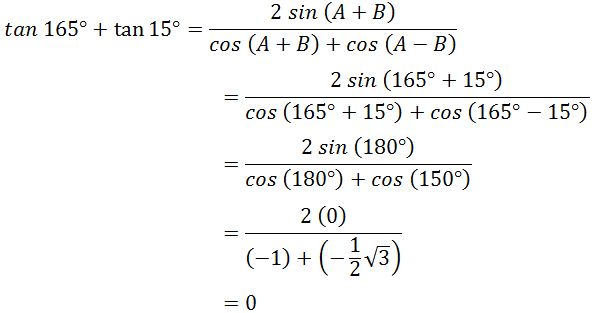 11++ Contoh soal 20 trigonometri beserta jawabannya information