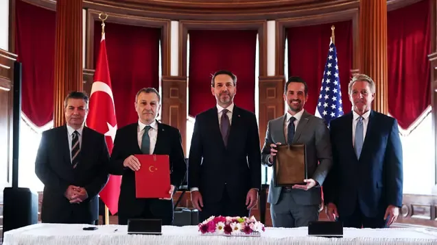 Türkiye ve ABD arasında dev Anlaşma