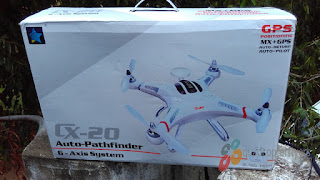 Cheerson CX20 Auto-Pathfinder Drone Box Package