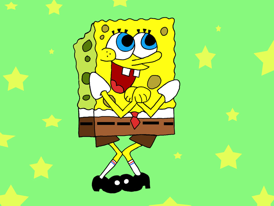 Gambar Foto Kartun Spongebob Lucu Kata Dp Bbm