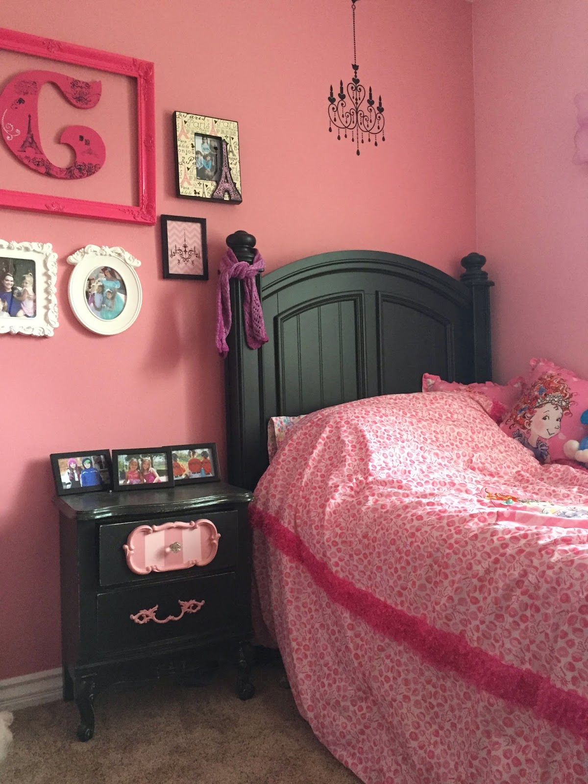 Daydream Decorating: Fancy Nancy/Paris Room