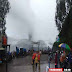 Asap Tebal Gunung Bromo Menjulang Hingga Mencapai Ketinggian 1.500 Meter