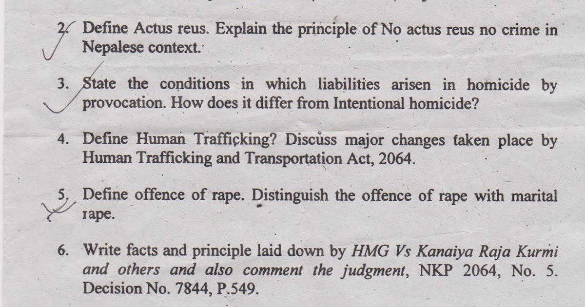 How to write llb exam paper image